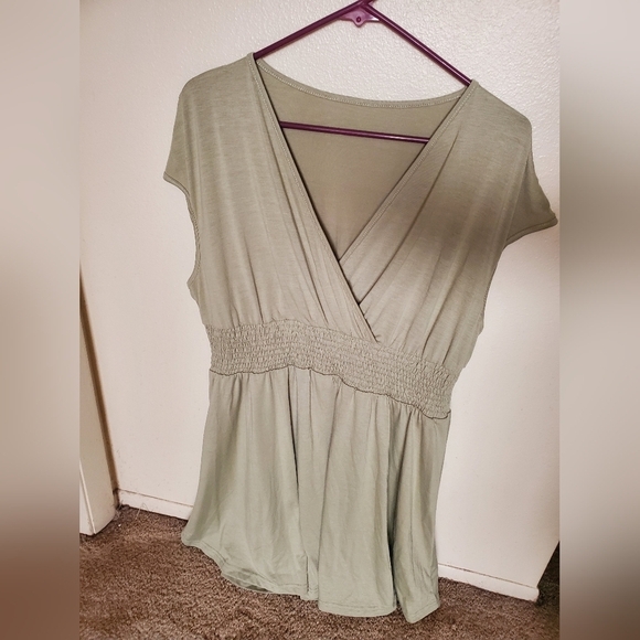 Cupshe Light Green Dress - Picture 2 of 8